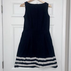 Women’s Navy & White dress
